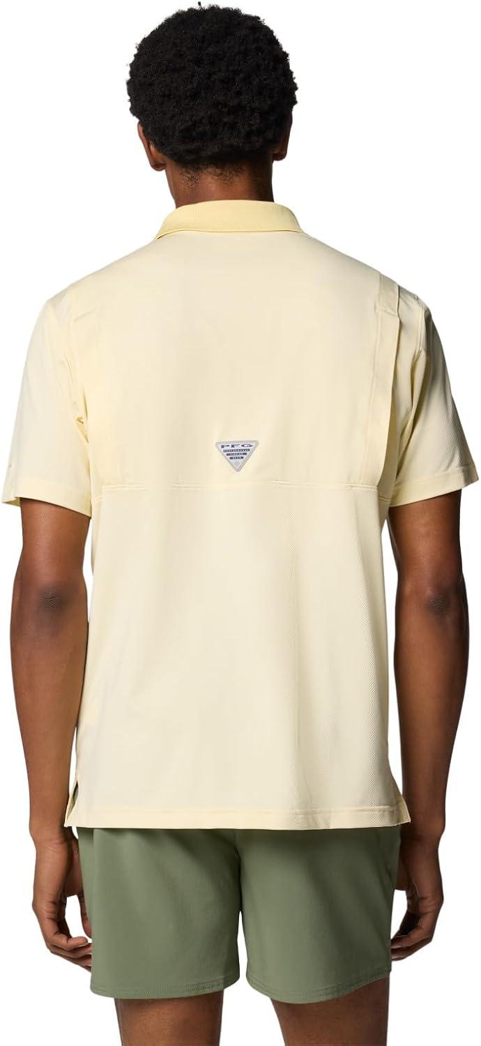 imageColumbia Mens Low Drag Offshore PoloLemon Wash
