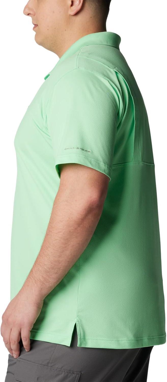 imageColumbia Mens Low Drag Offshore PoloOcean Mint