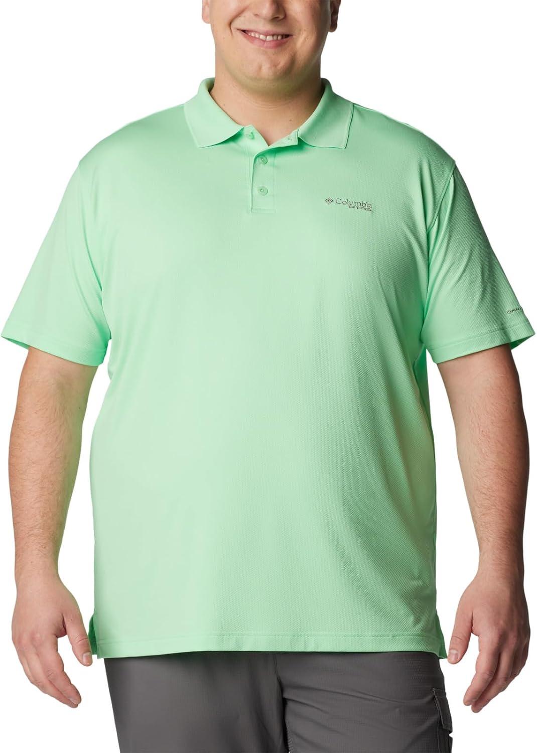 imageColumbia Mens Low Drag Offshore PoloOcean Mint