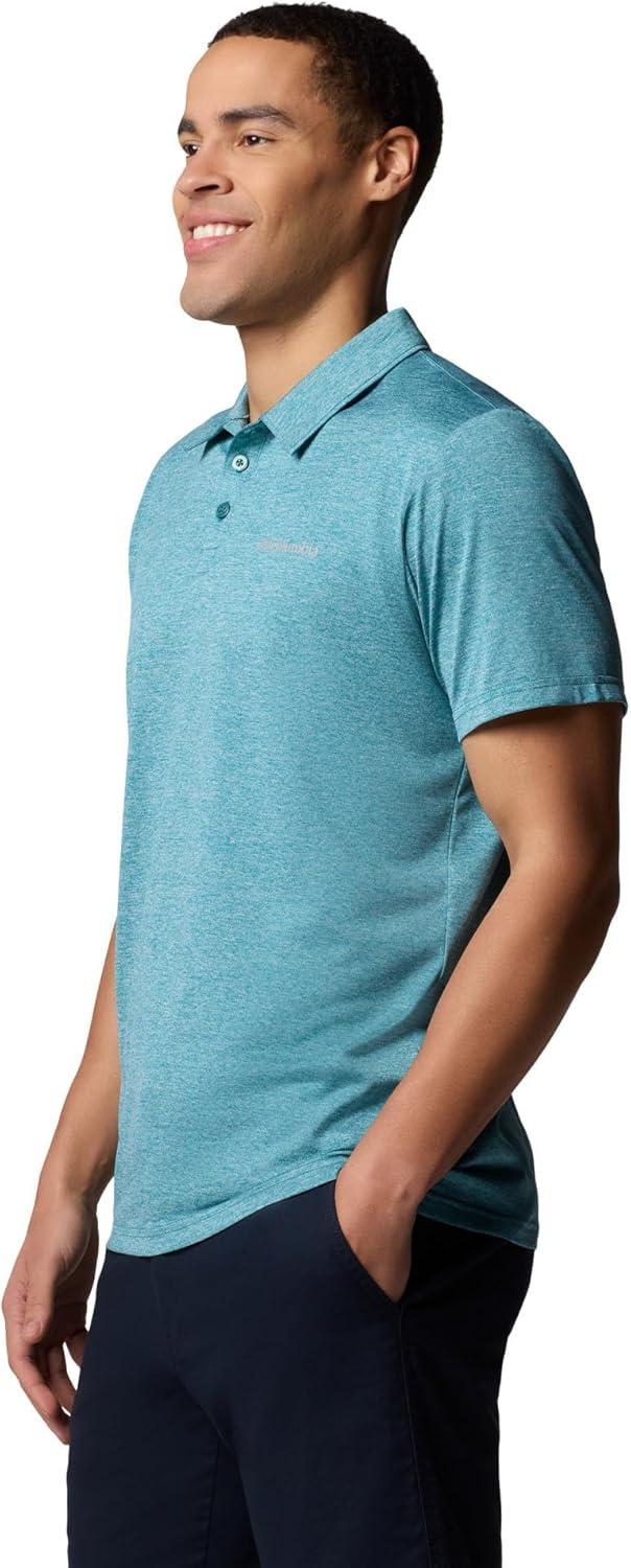 imageColumbia Mens Low Drag Offshore PoloRiver Blue Heather