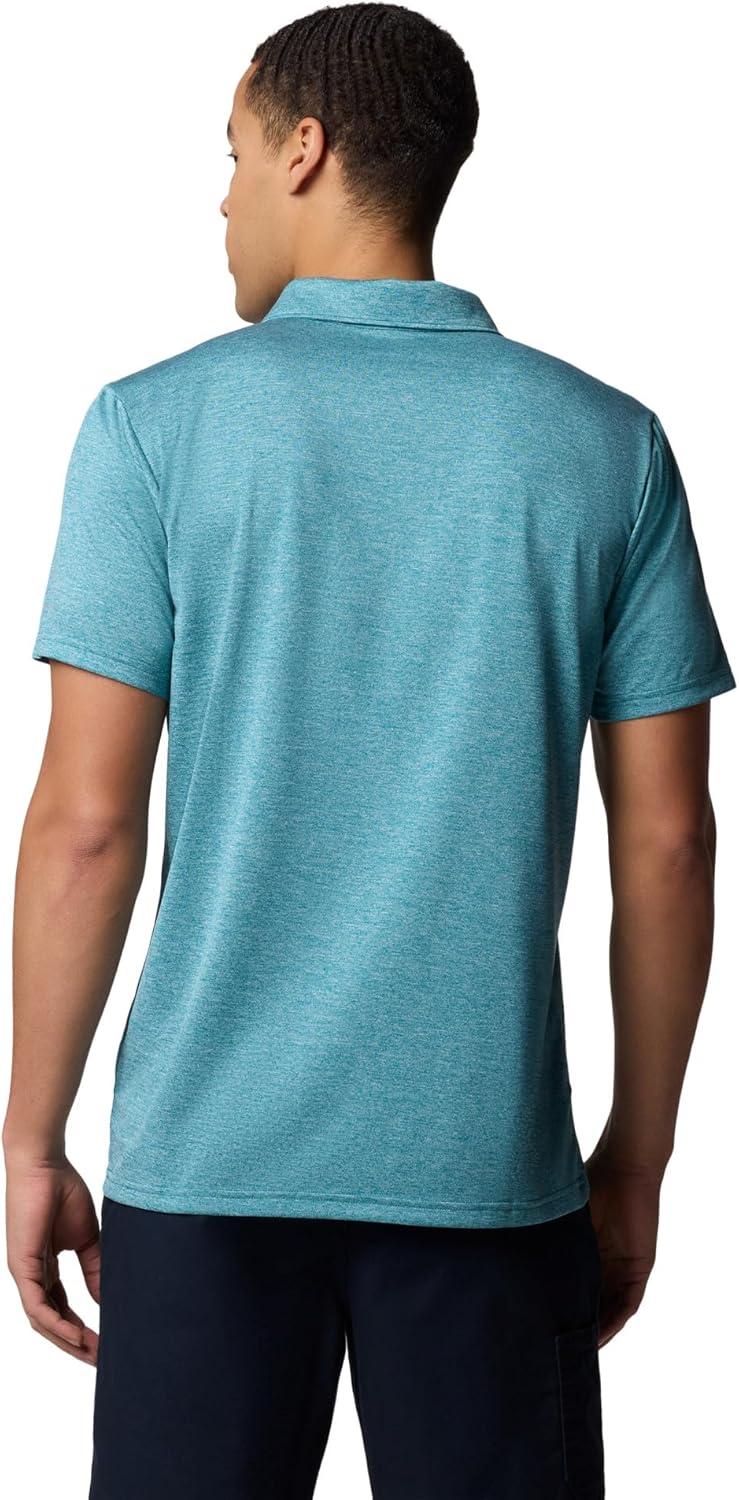 imageColumbia Mens Low Drag Offshore PoloRiver Blue Heather