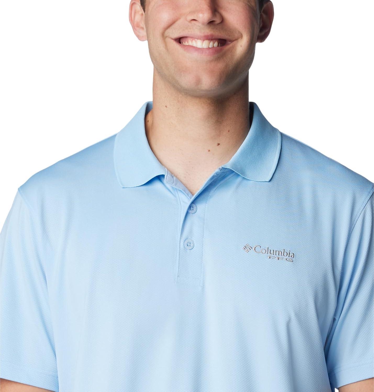 imageColumbia Mens Low Drag Offshore PoloSail