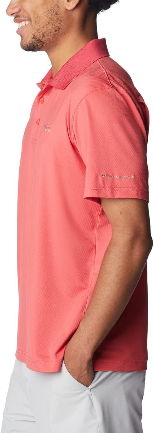 imageColumbia Mens Low Drag Offshore PoloSunset Red