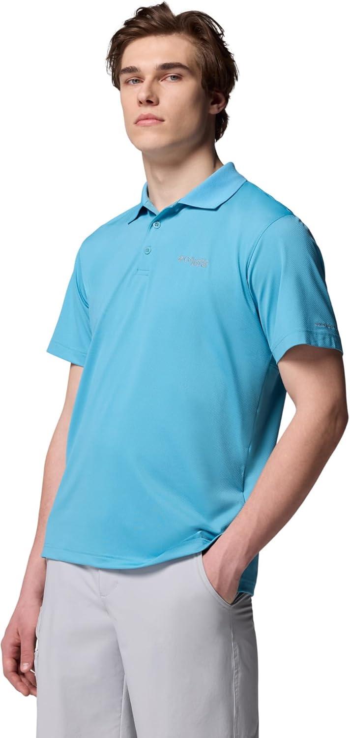 imageColumbia Mens Low Drag Offshore PoloVintage Blue