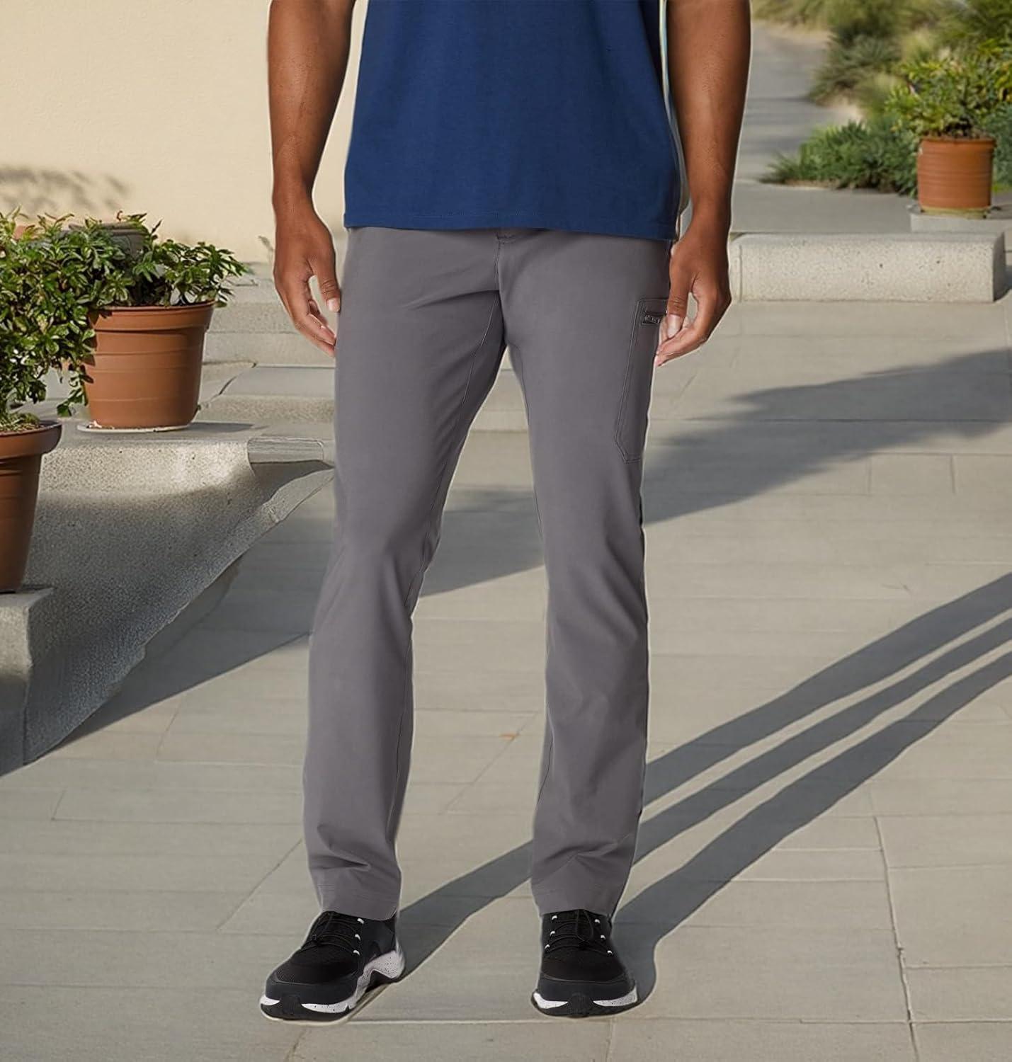 imageColumbia Mens Narrows Pointe PantCity Grey