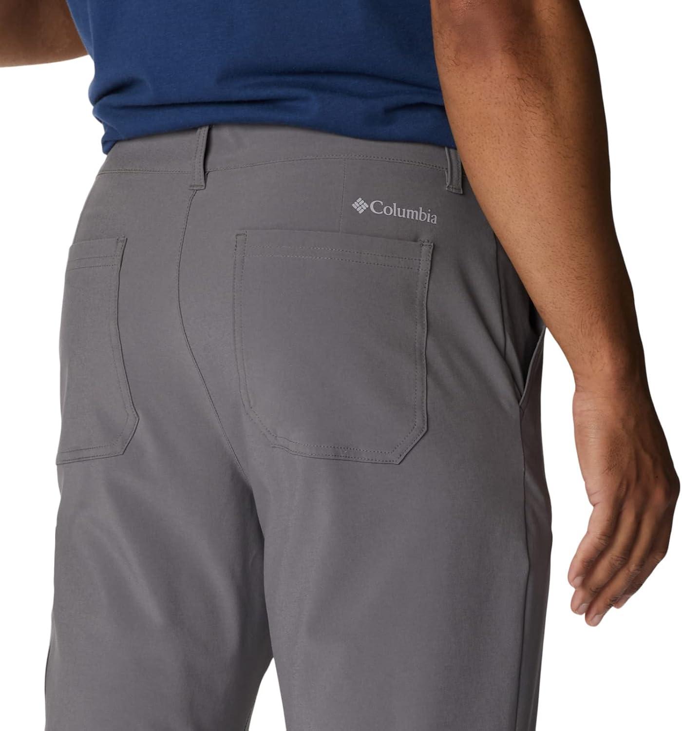 imageColumbia Mens Narrows Pointe PantCity Grey