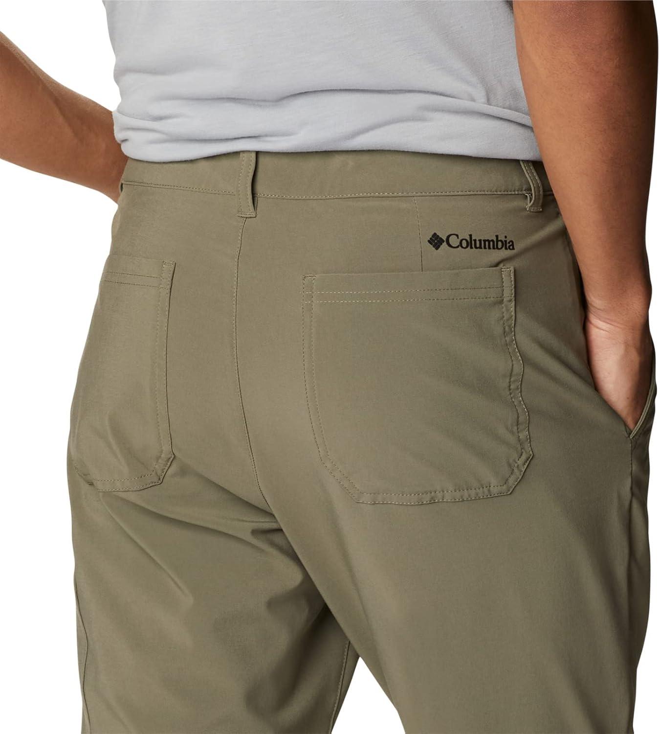 imageColumbia Mens Narrows Pointe PantStone Green