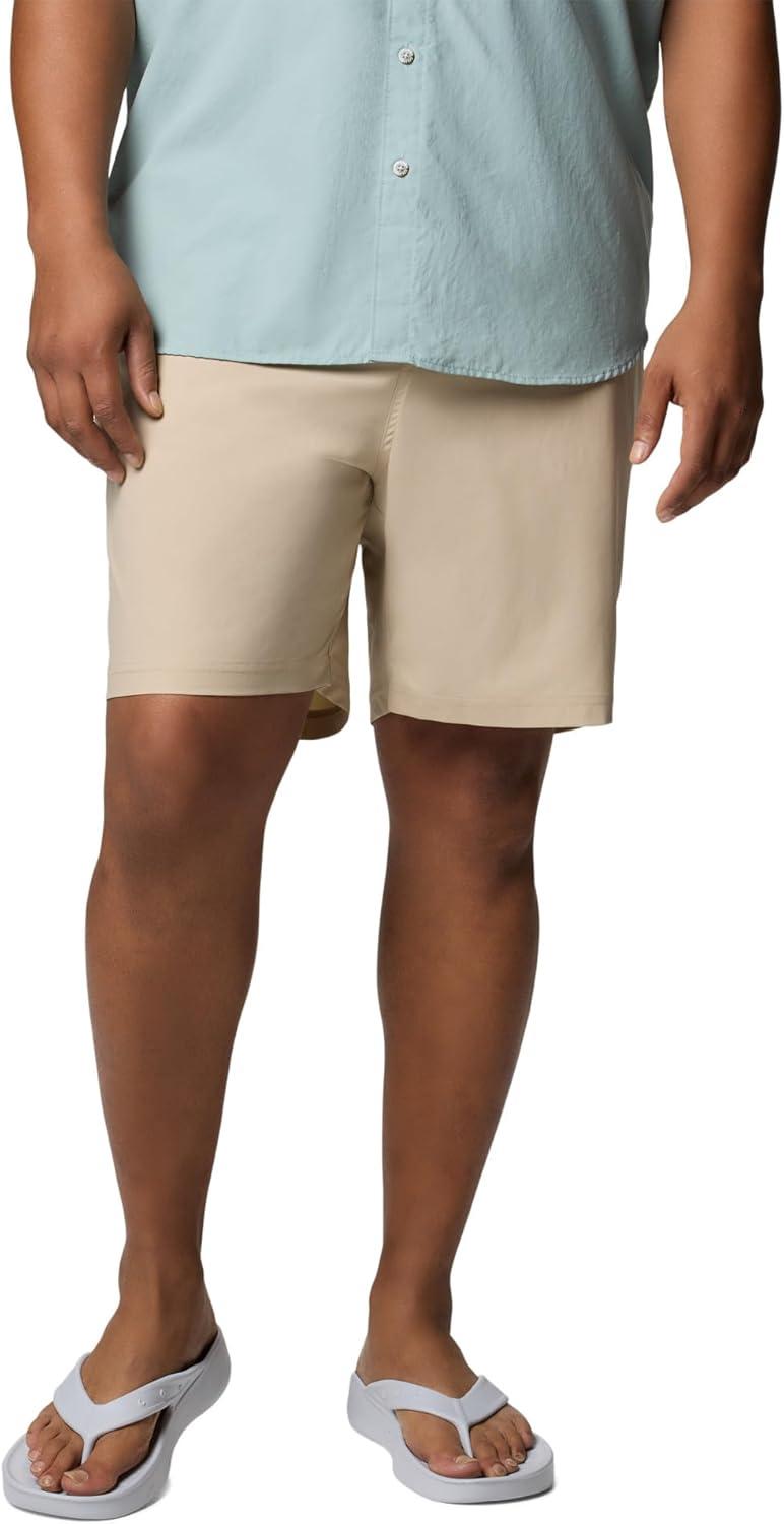 imageColumbia Mens PFG Ramble Quick Dry Swim ShortAncient Fossil