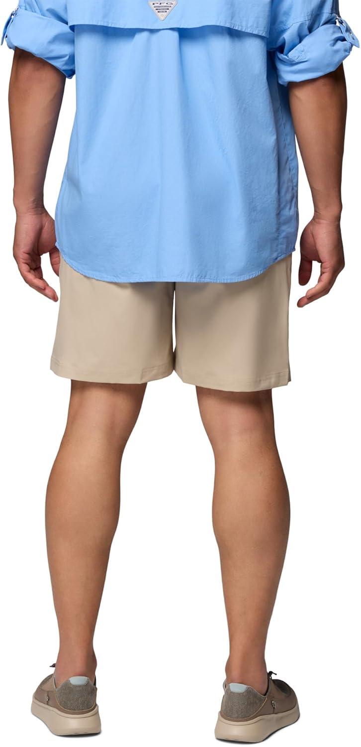 imageColumbia Mens PFG Ramble Quick Dry Swim ShortAncient Fossil