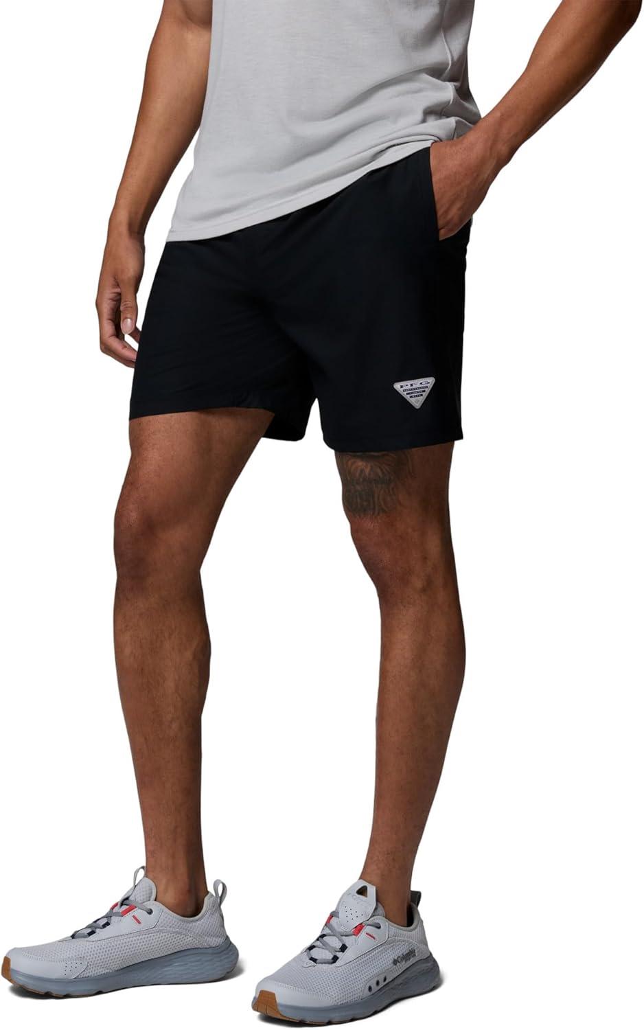 imageColumbia Mens PFG Ramble Quick Dry Swim ShortBlack