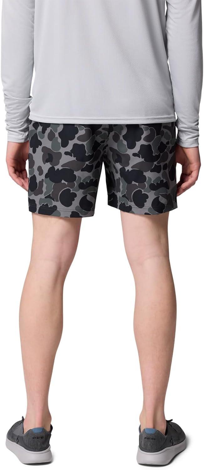 imageColumbia Mens PFG Ramble Quick Dry Swim ShortBlack Deltahunter Camo