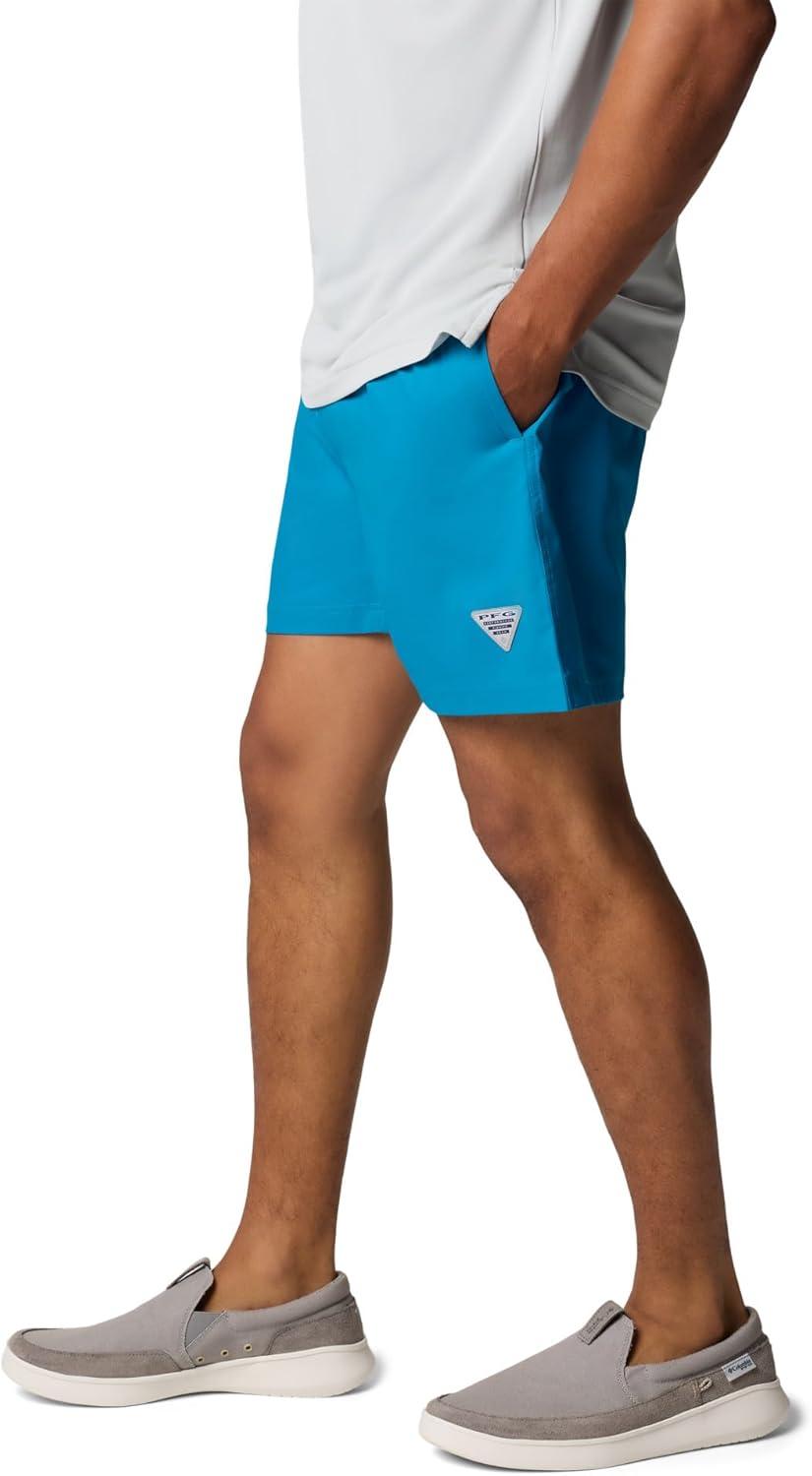 imageColumbia Mens PFG Ramble Quick Dry Swim ShortBlue Echo