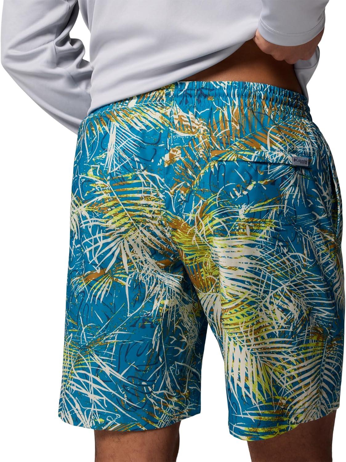 imageColumbia Mens PFG Ramble Quick Dry Swim ShortBlue Echo Hooked Up