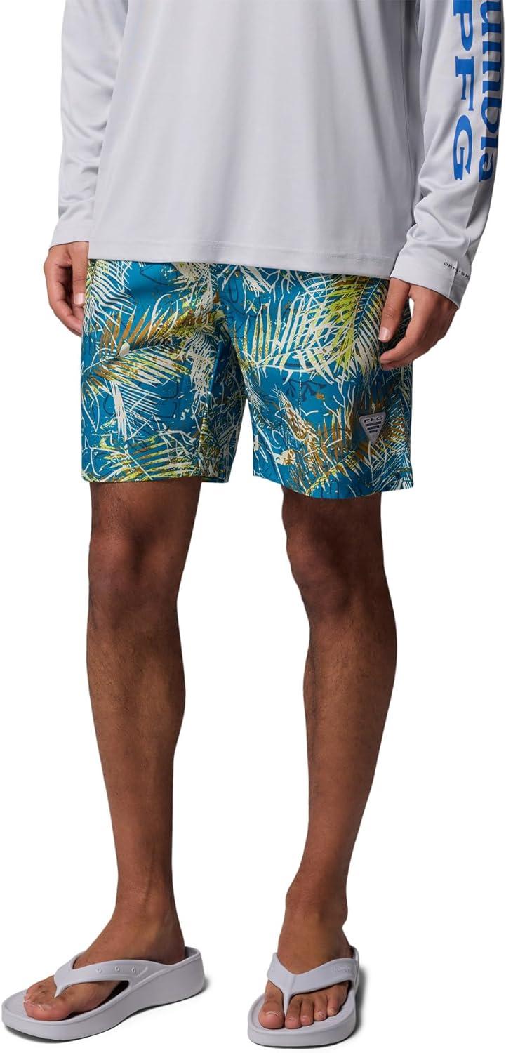 imageColumbia Mens PFG Ramble Quick Dry Swim ShortBlue Echo Hooked Up