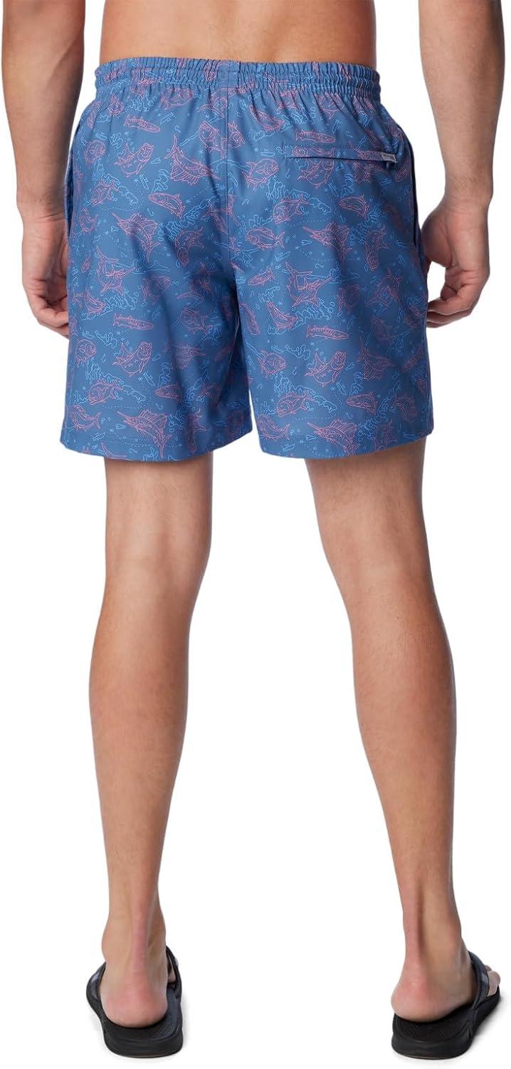 imageColumbia Mens PFG Ramble Quick Dry Swim ShortBluebell Keye Takeaway