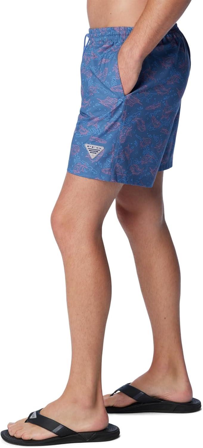 imageColumbia Mens PFG Ramble Quick Dry Swim ShortBluebell Keye Takeaway
