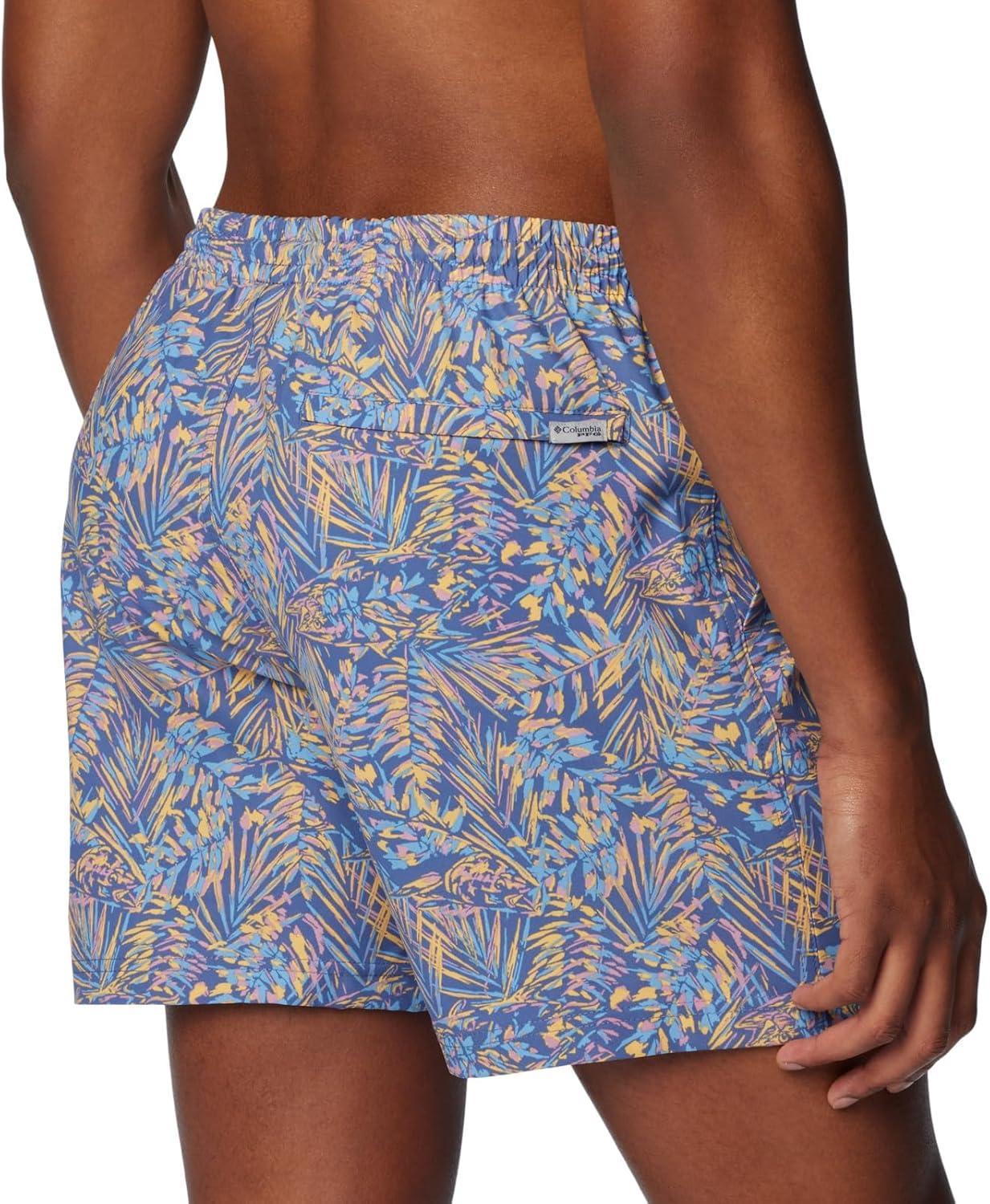 imageColumbia Mens PFG Ramble Quick Dry Swim ShortBluebell Tunado