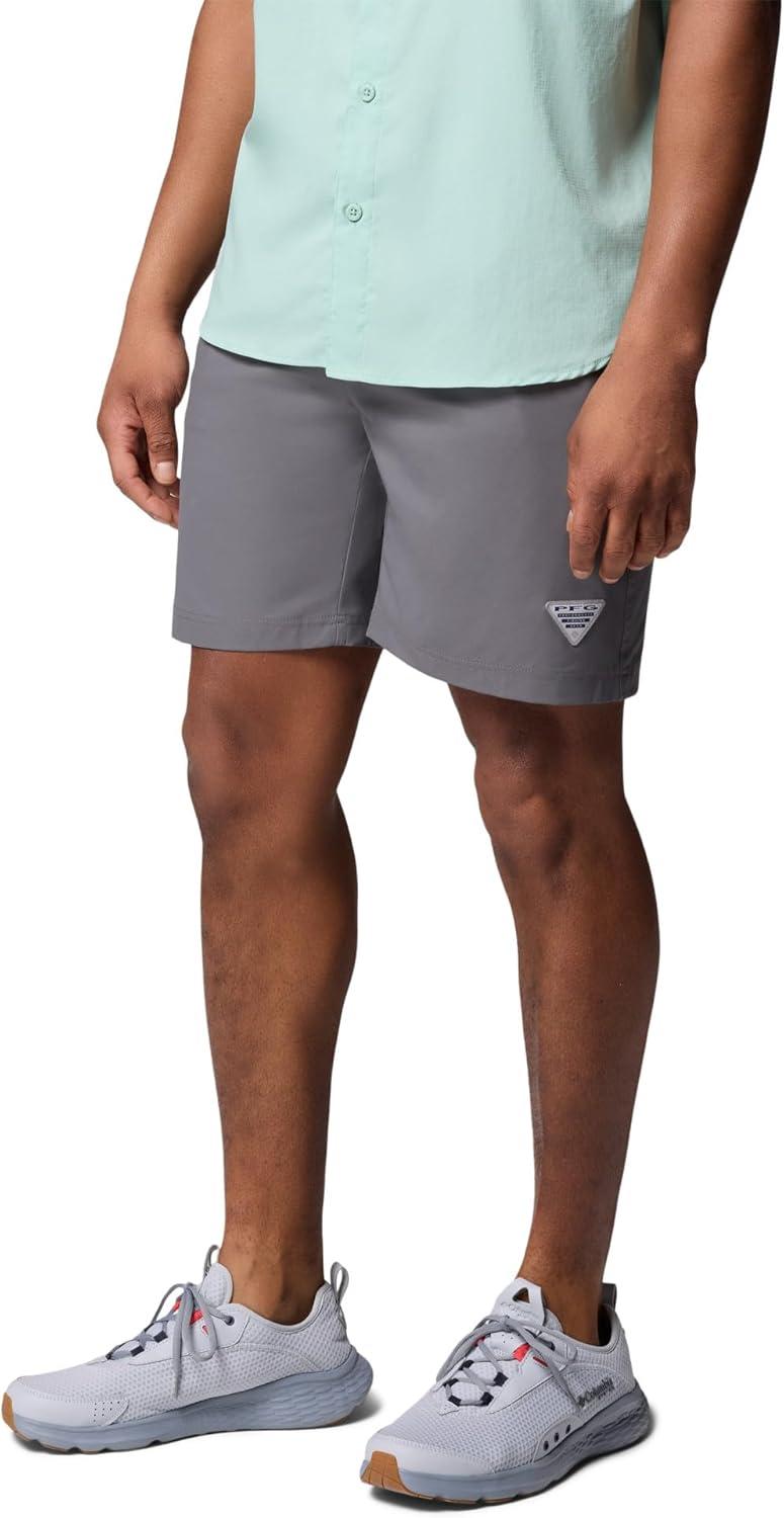 imageColumbia Mens PFG Ramble Quick Dry Swim ShortCity Grey