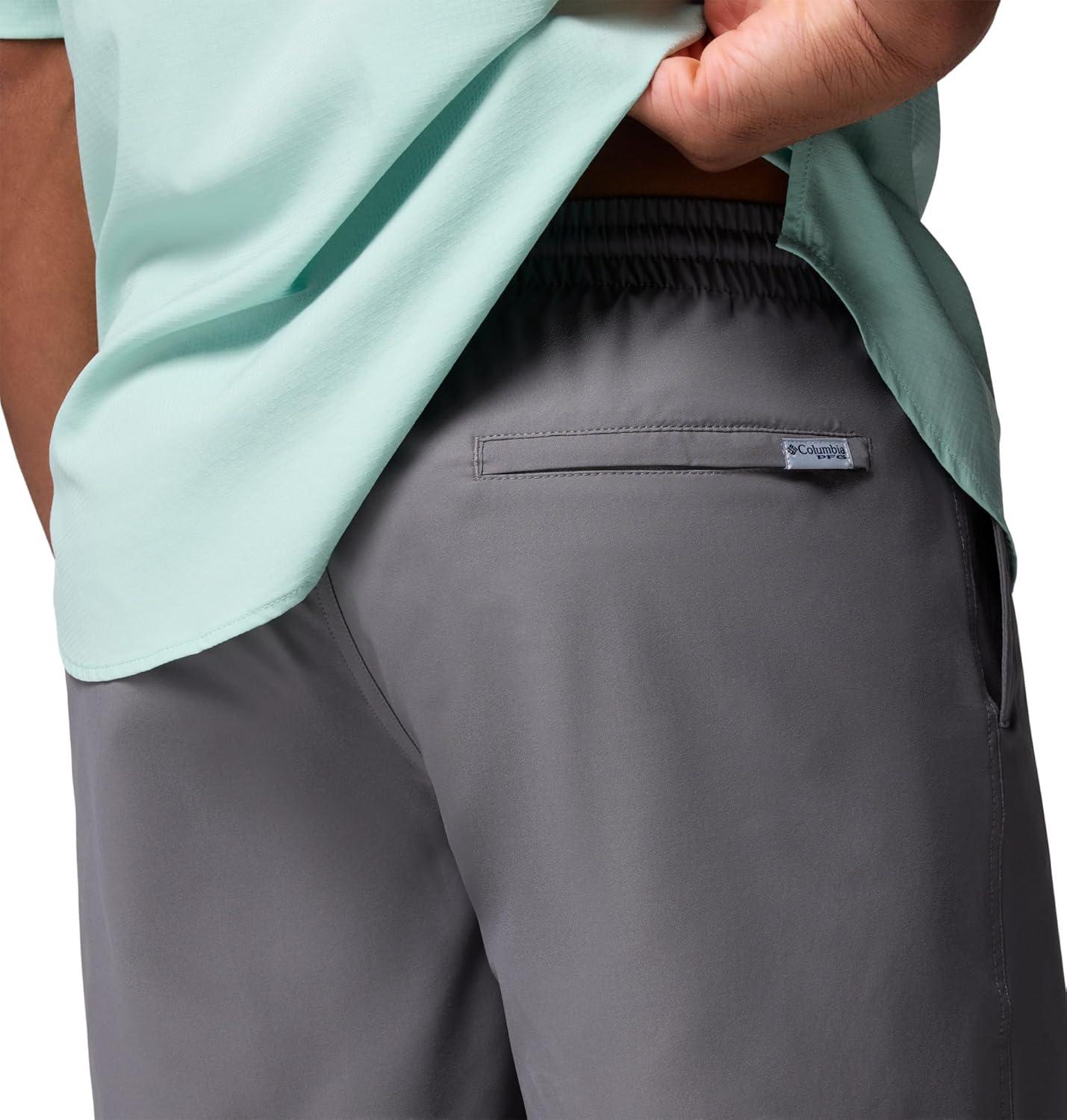 imageColumbia Mens PFG Ramble Quick Dry Swim ShortCity Grey