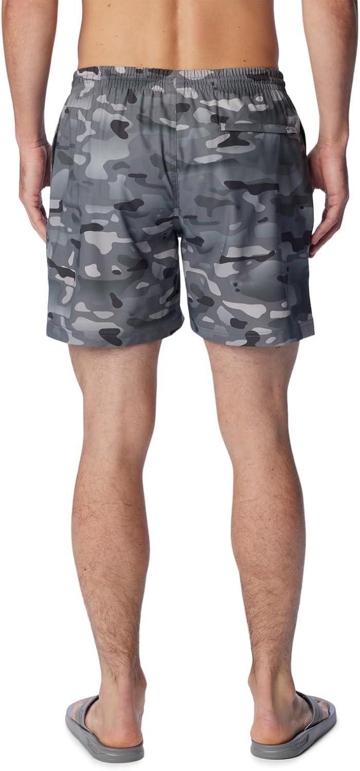 imageColumbia Mens PFG Ramble Quick Dry Swim ShortCity Grey Watershed