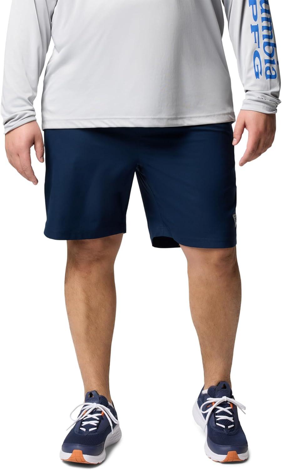 imageColumbia Mens PFG Ramble Quick Dry Swim ShortCollegiate Navy