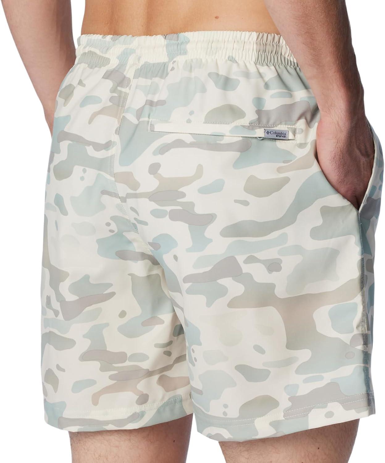 imageColumbia Mens PFG Ramble Quick Dry Swim ShortCool Green Watershed