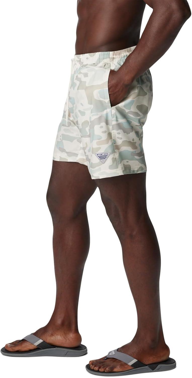imageColumbia Mens PFG Ramble Quick Dry Swim ShortCool Green Watershed