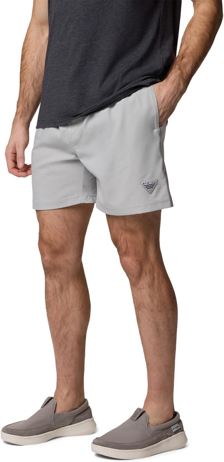 imageColumbia Mens PFG Ramble Quick Dry Swim ShortCool Grey