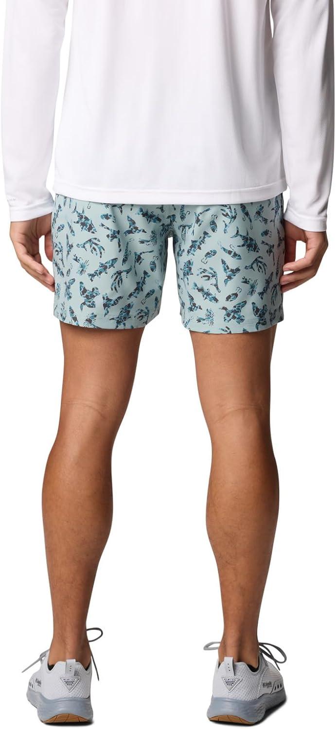 imageColumbia Mens PFG Ramble Quick Dry Swim ShortCrushed Blue Huntfish