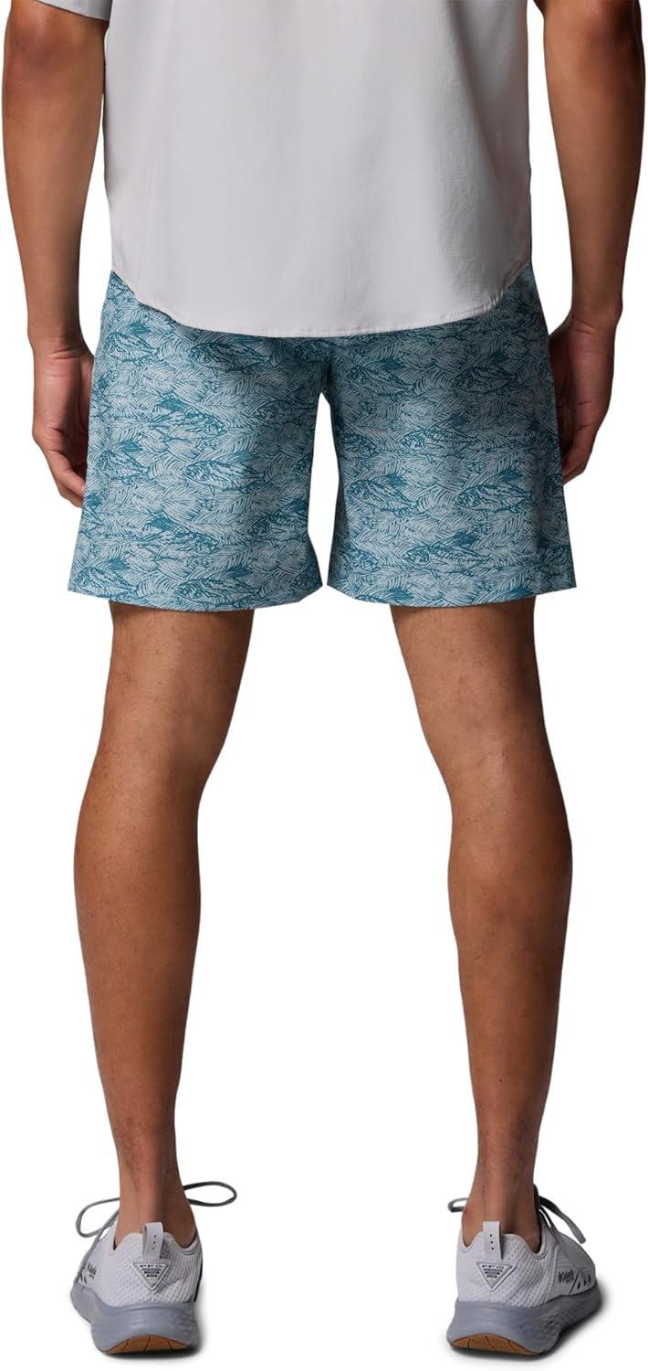 imageColumbia Mens PFG Ramble Quick Dry Swim ShortCrushed Blue Pez Gallo