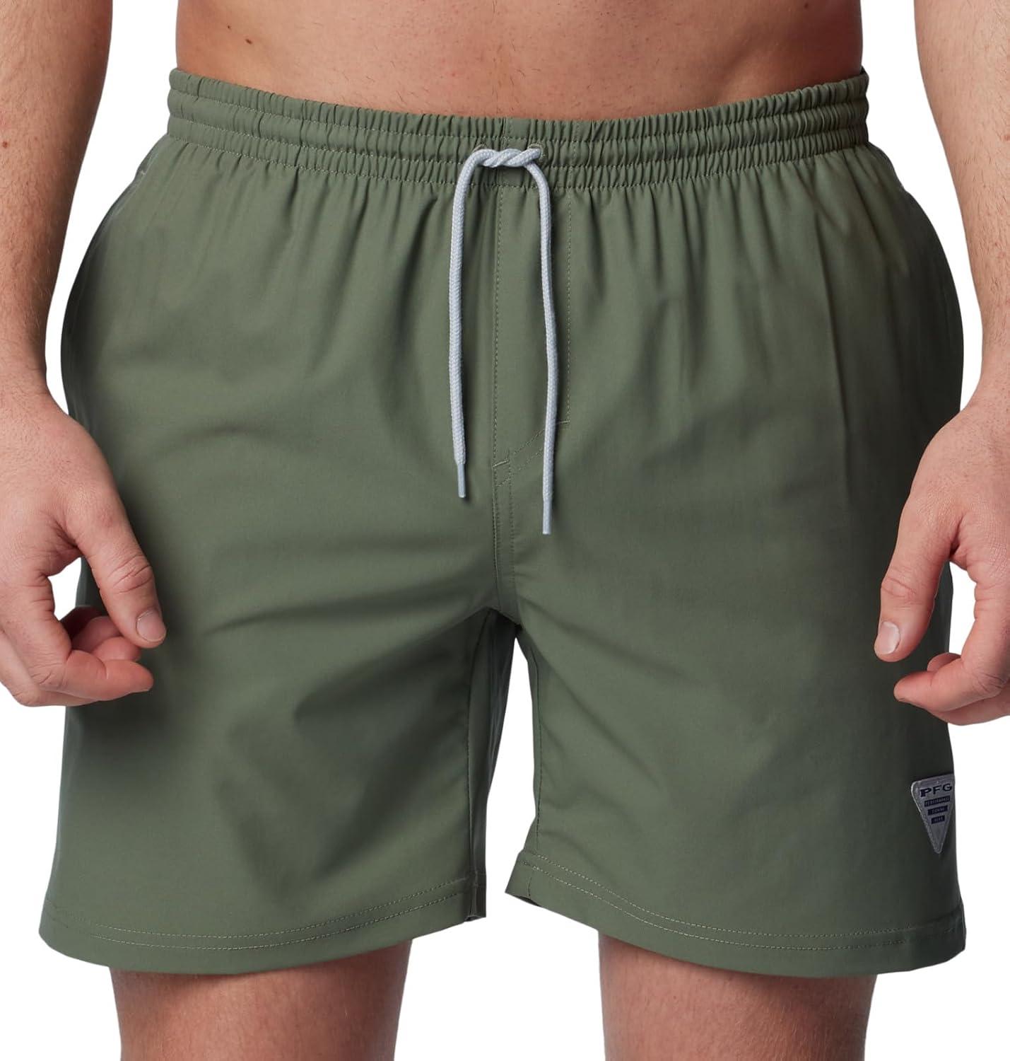 imageColumbia Mens PFG Ramble Quick Dry Swim ShortCypress