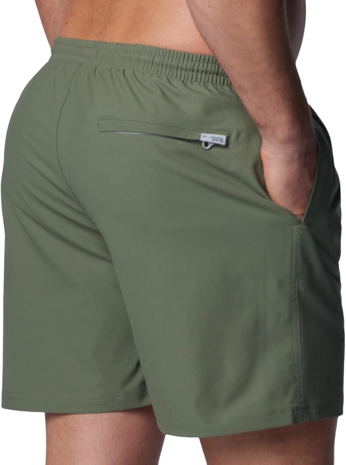 imageColumbia Mens PFG Ramble Quick Dry Swim ShortCypress