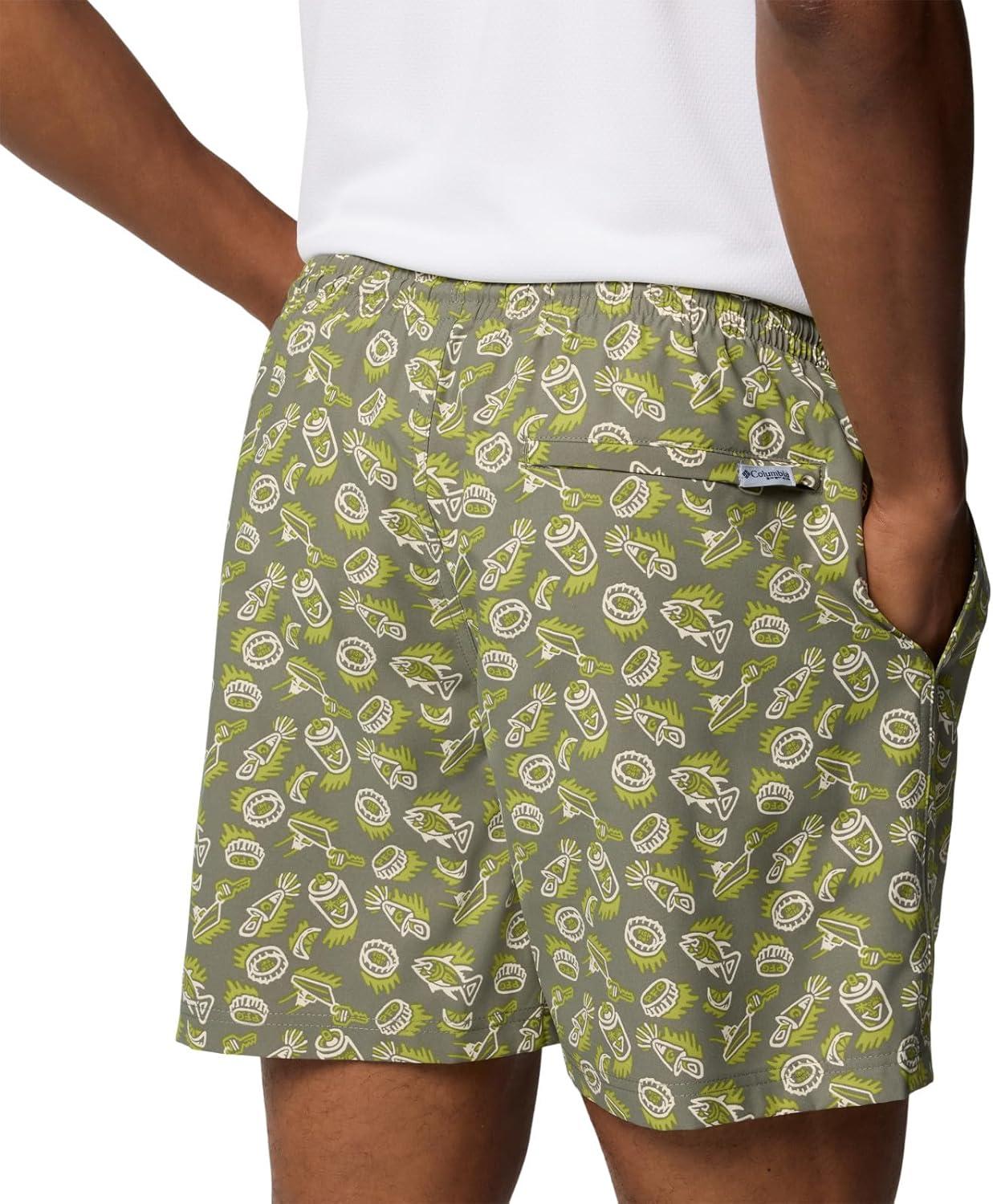 imageColumbia Mens PFG Ramble Quick Dry Swim ShortCypress Poppin
