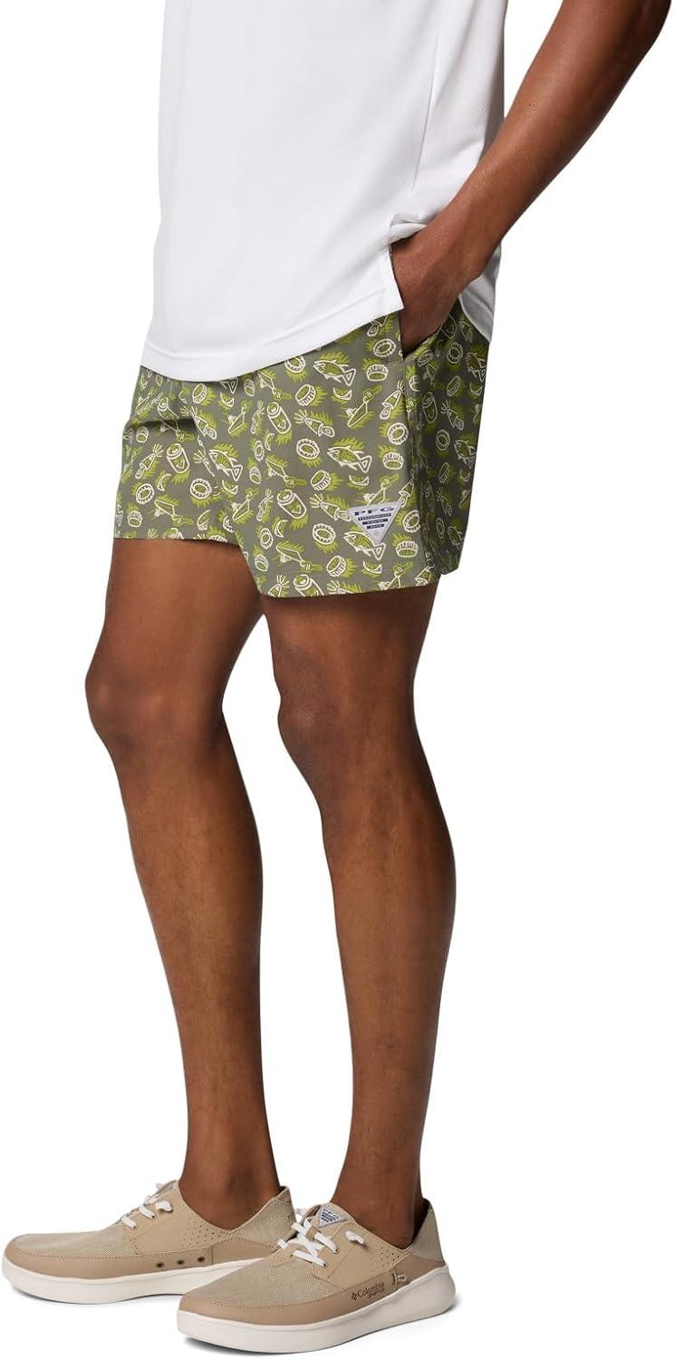imageColumbia Mens PFG Ramble Quick Dry Swim ShortCypress Poppin