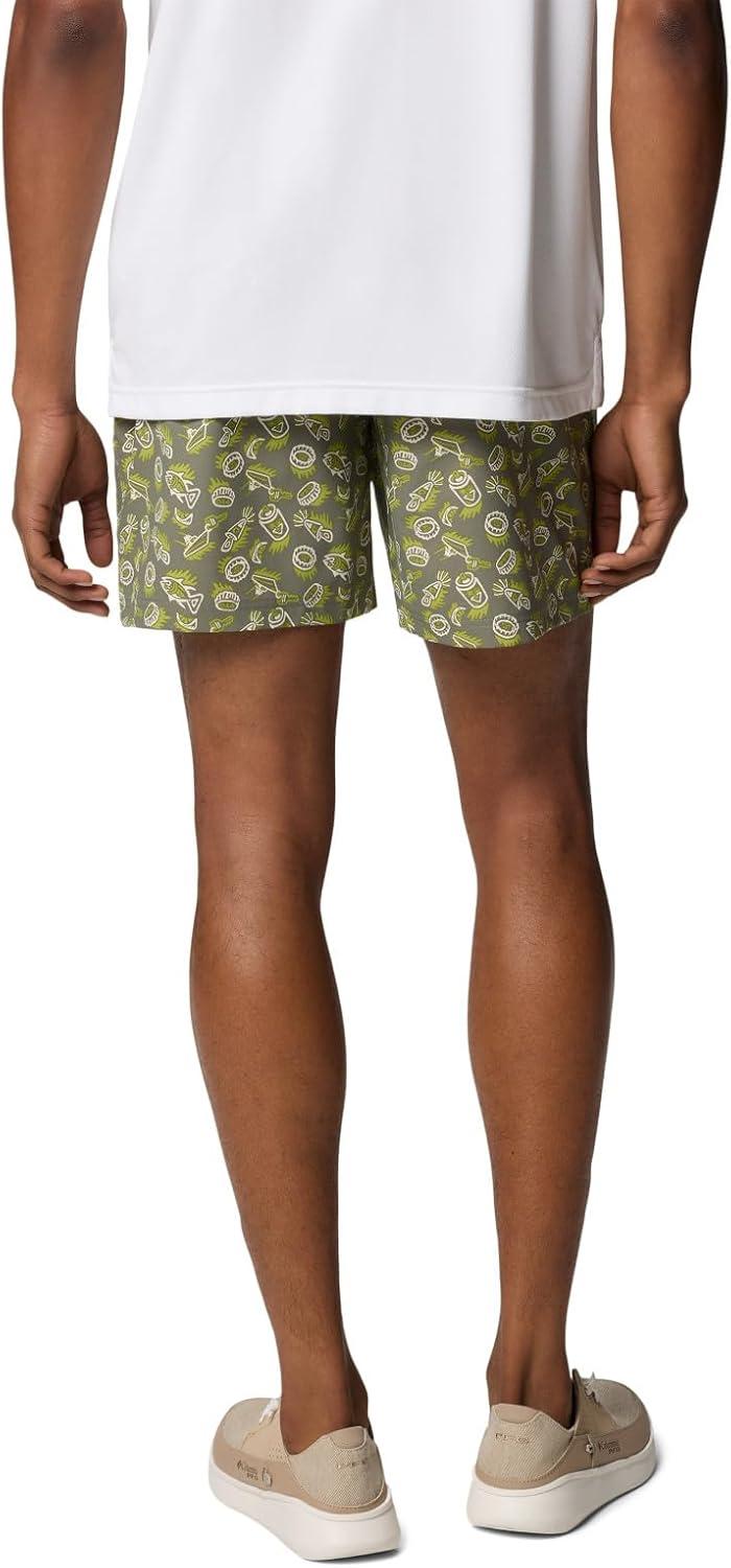 imageColumbia Mens PFG Ramble Quick Dry Swim ShortCypress Poppin
