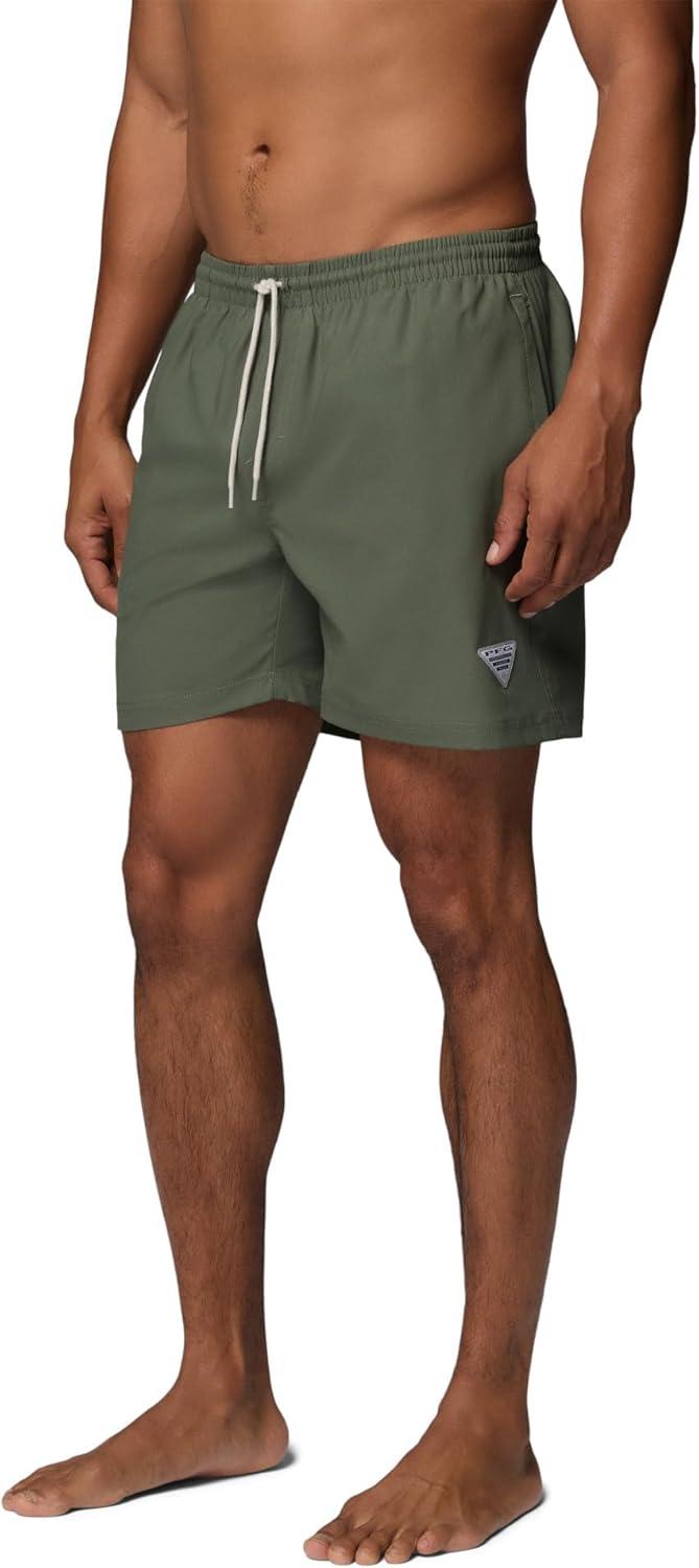 imageColumbia Mens PFG Ramble Quick Dry Swim ShortCypressDark Stone