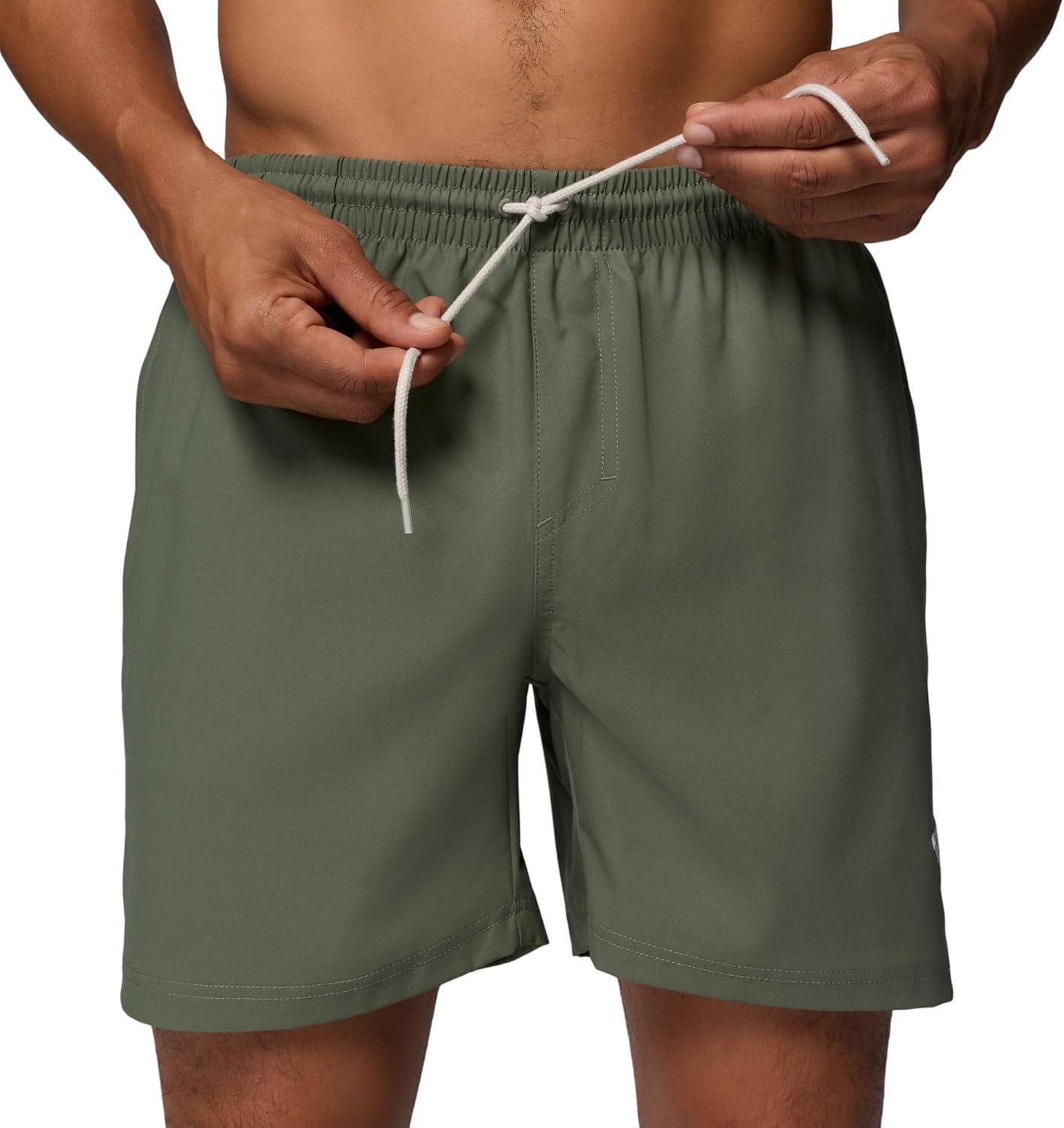 imageColumbia Mens PFG Ramble Quick Dry Swim ShortCypressDark Stone