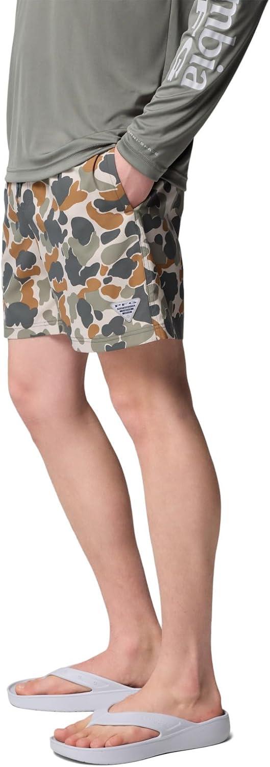 imageColumbia Mens PFG Ramble Quick Dry Swim ShortFossil Deltahunter Camo