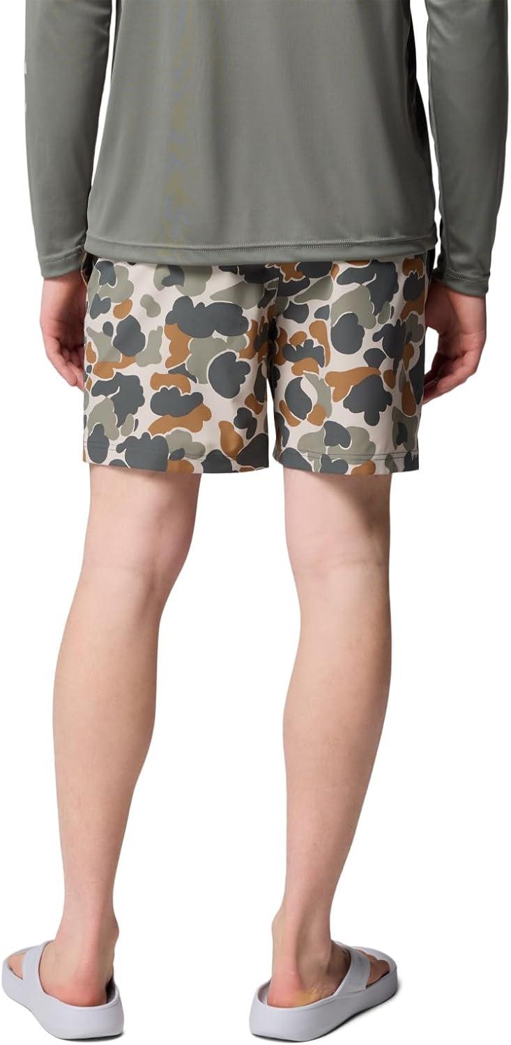 imageColumbia Mens PFG Ramble Quick Dry Swim ShortFossil Deltahunter Camo