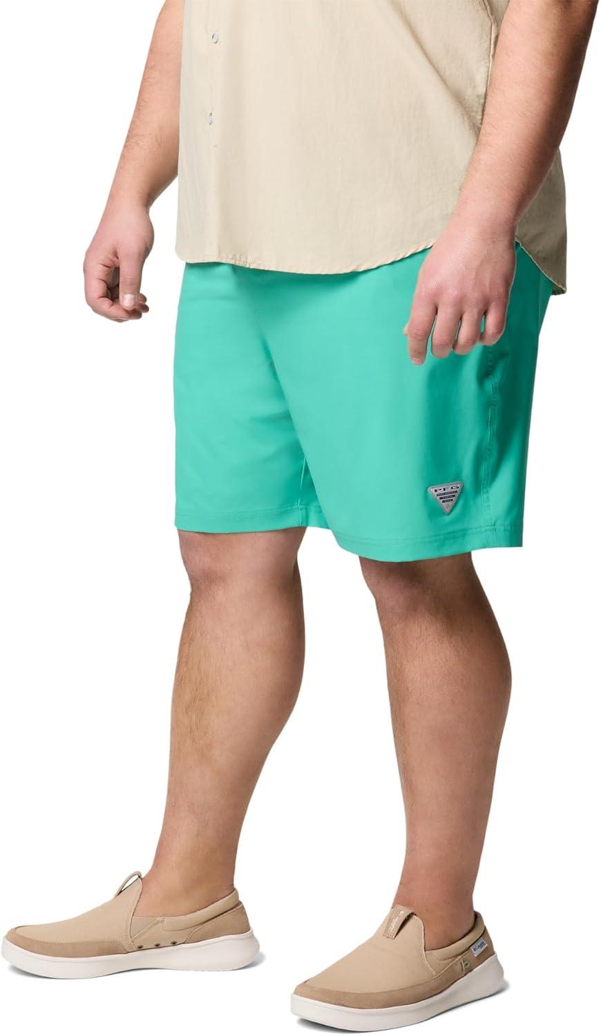 imageColumbia Mens PFG Ramble Quick Dry Swim ShortGlaze Green