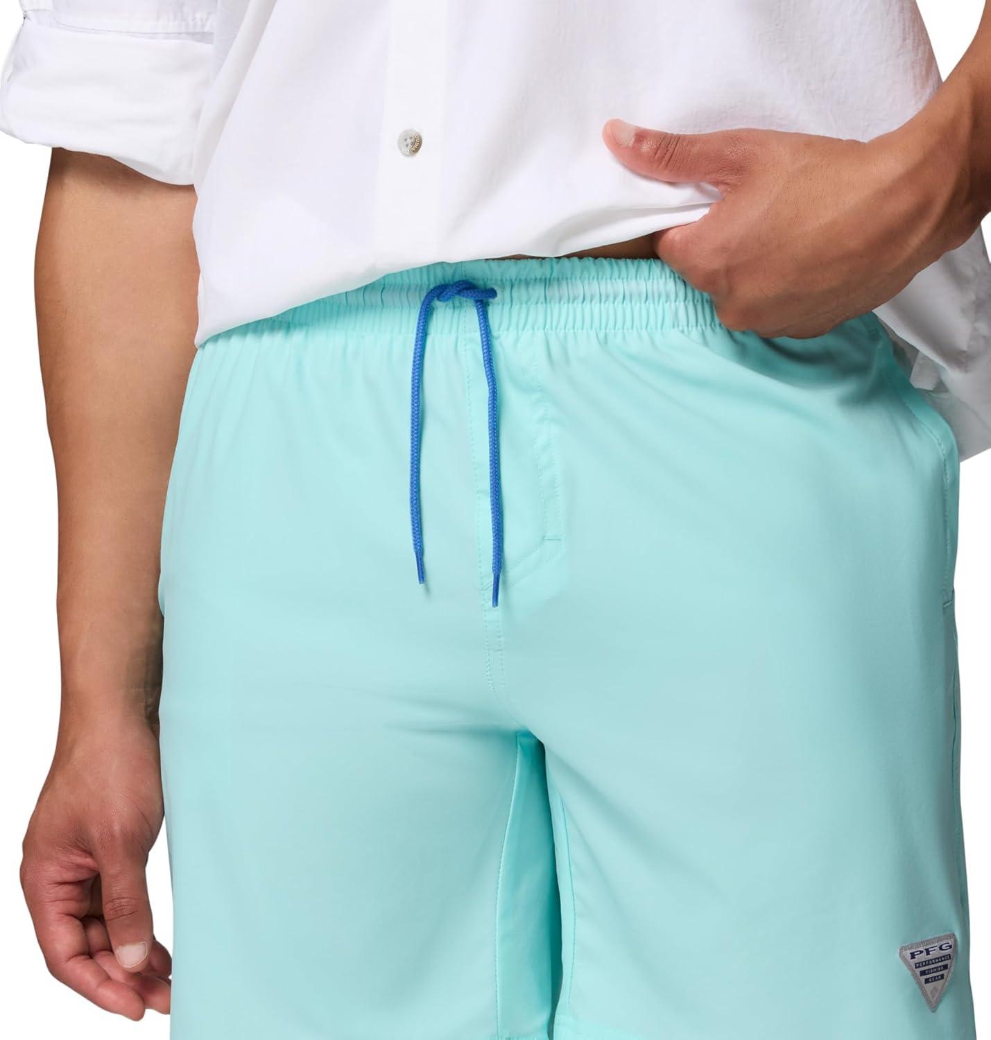 imageColumbia Mens PFG Ramble Quick Dry Swim ShortGulf Stream