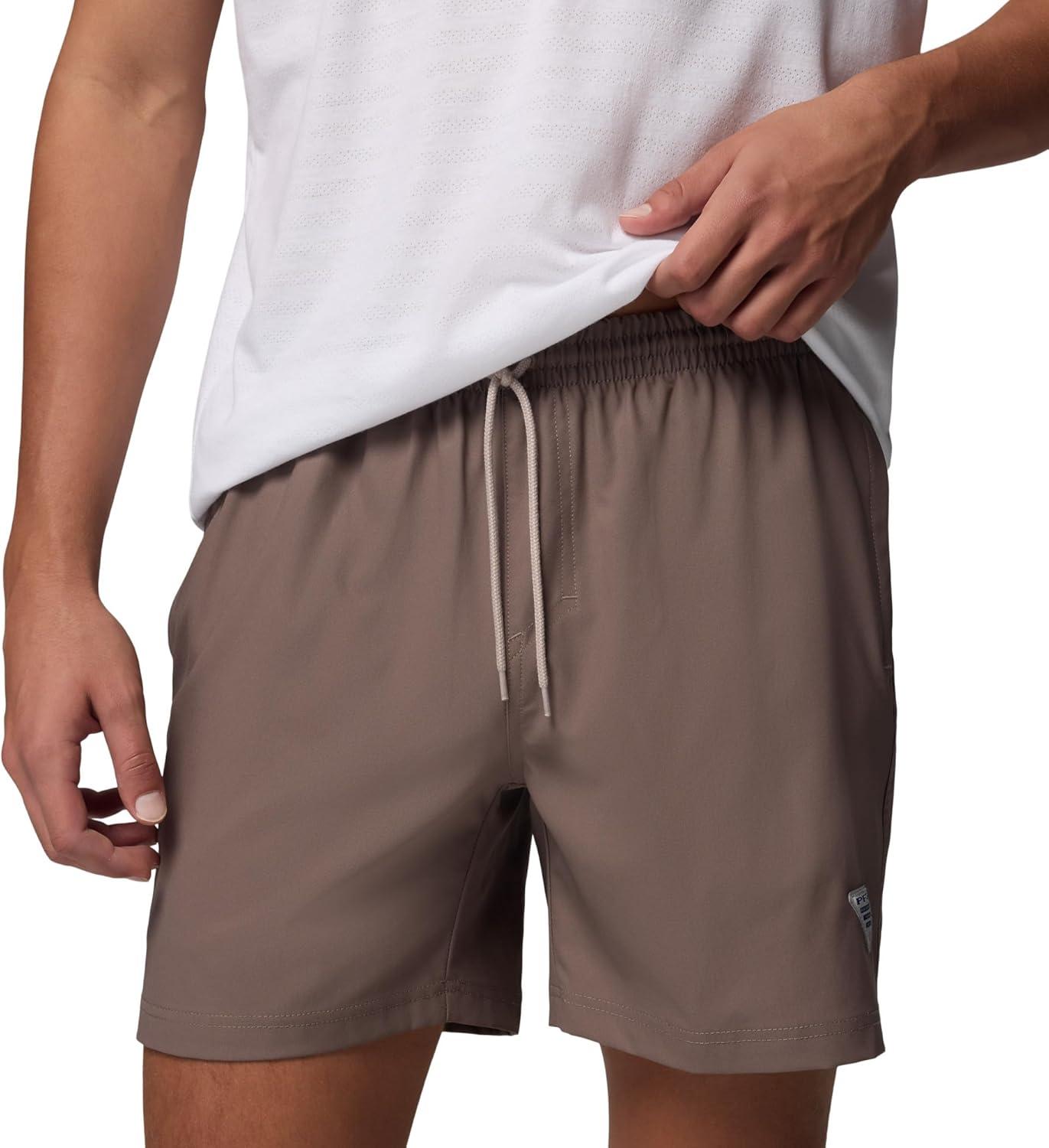 imageColumbia Mens PFG Ramble Quick Dry Swim ShortIron