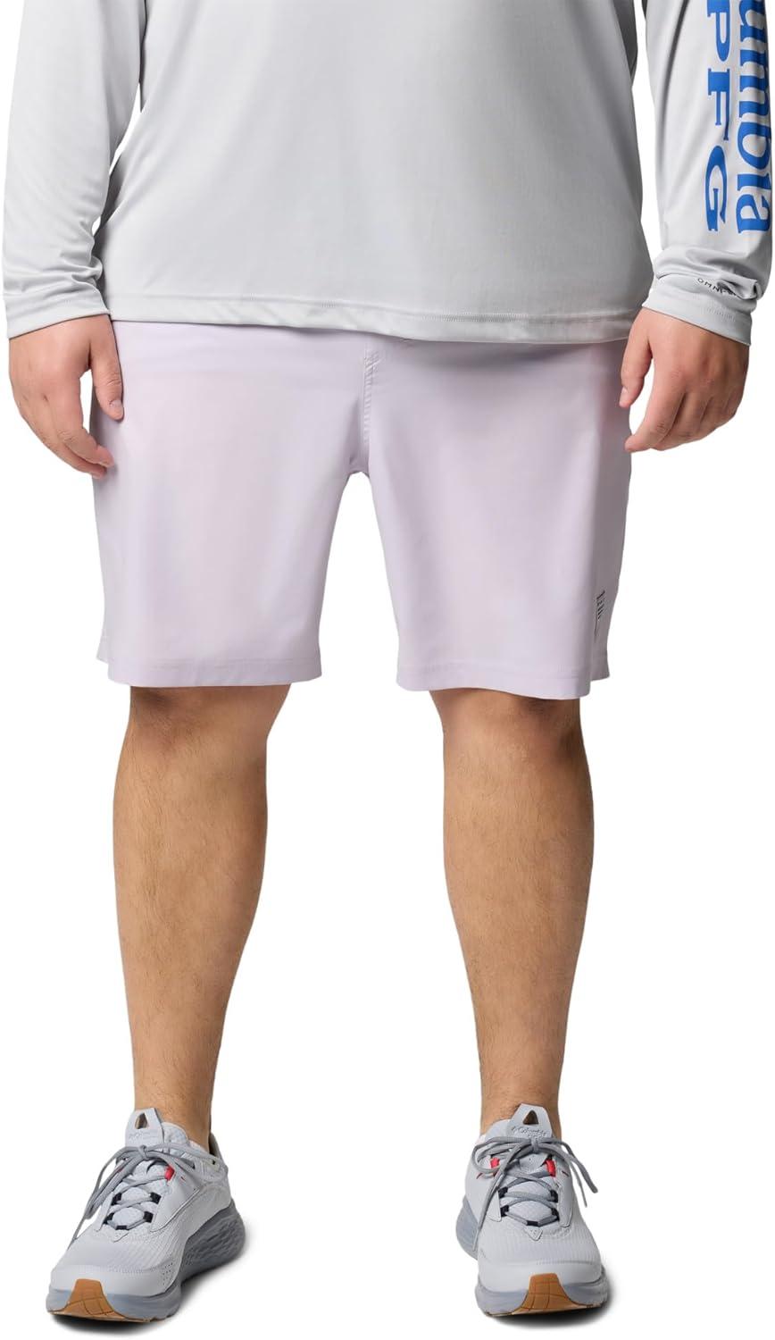 imageColumbia Mens PFG Ramble Quick Dry Swim ShortLavender Pearl