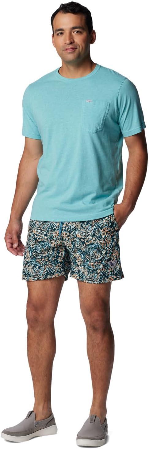 imageColumbia Mens PFG Ramble Quick Dry Swim ShortMidnight Teal Tunado
