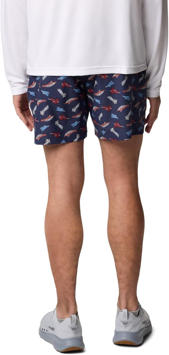 imageColumbia Mens PFG Ramble Quick Dry Swim ShortNocturnal Fly Pride