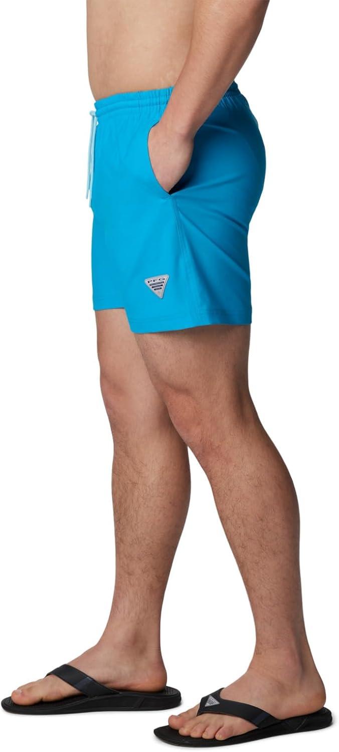 imageColumbia Mens PFG Ramble Quick Dry Swim ShortOcean Blue