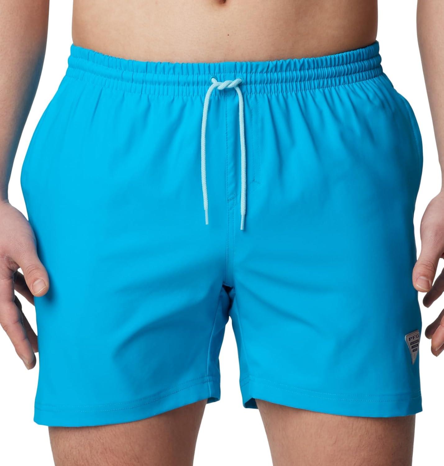 imageColumbia Mens PFG Ramble Quick Dry Swim ShortOcean Blue