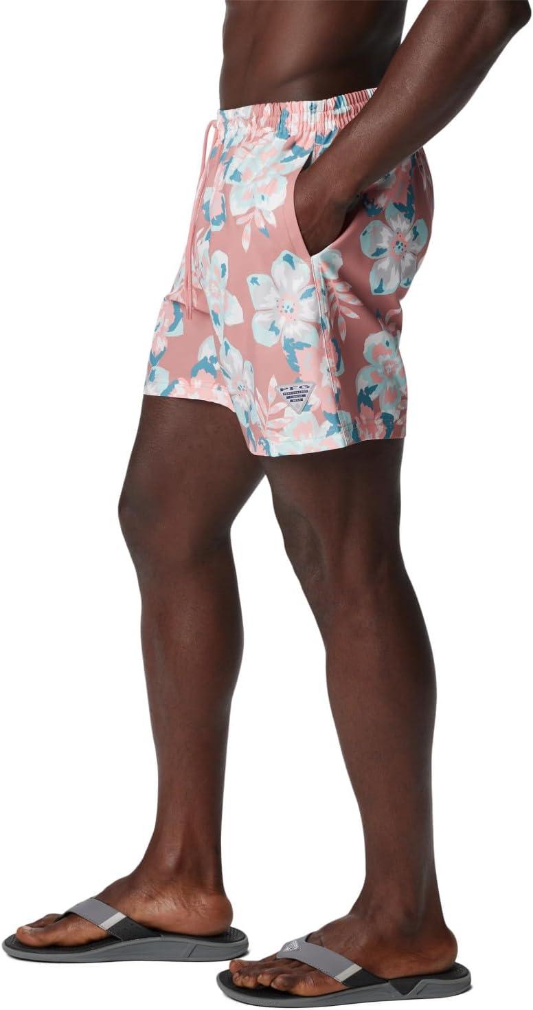imageColumbia Mens PFG Ramble Quick Dry Swim ShortSandalwood Pink Botanicraze