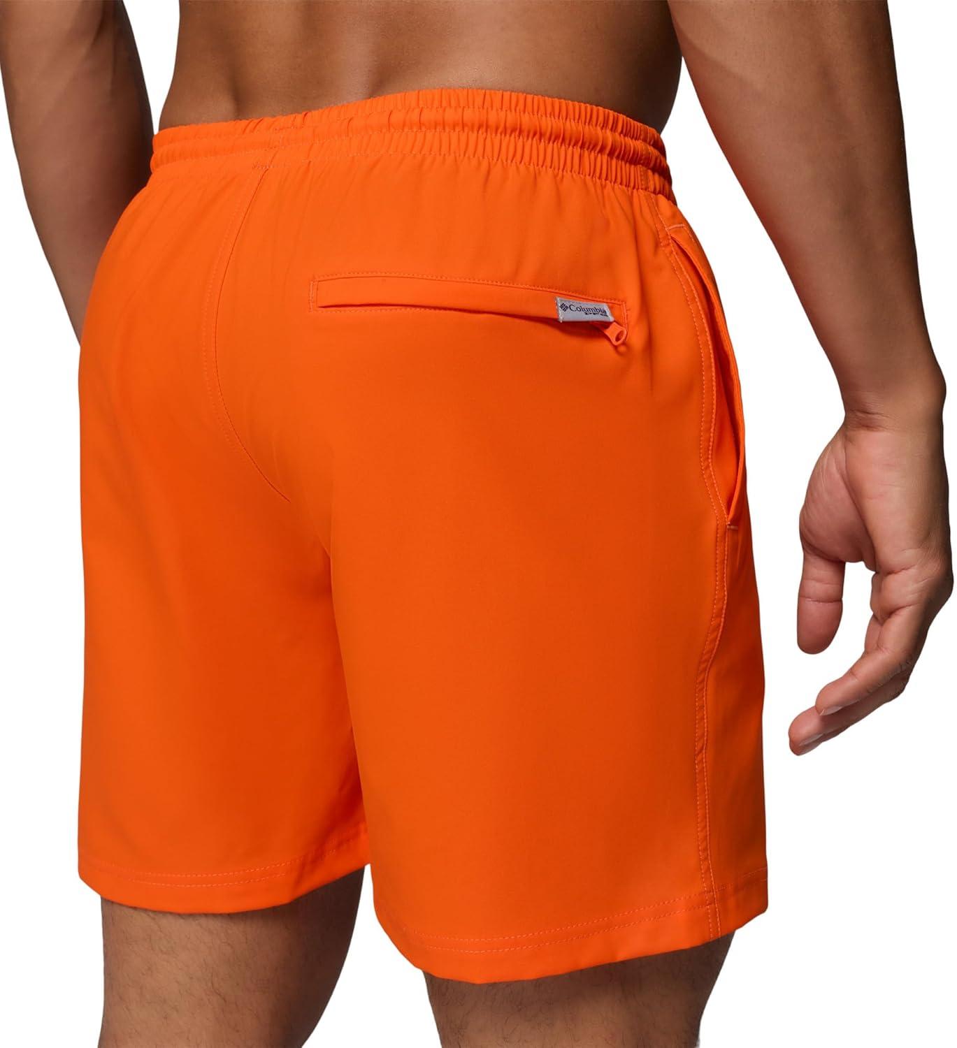 imageColumbia Mens PFG Ramble Quick Dry Swim ShortSpark Orange
