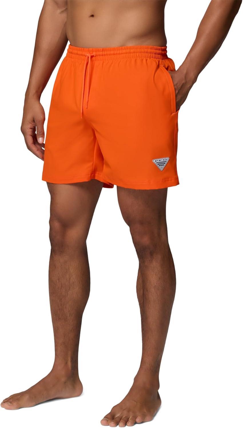imageColumbia Mens PFG Ramble Quick Dry Swim ShortSpark Orange